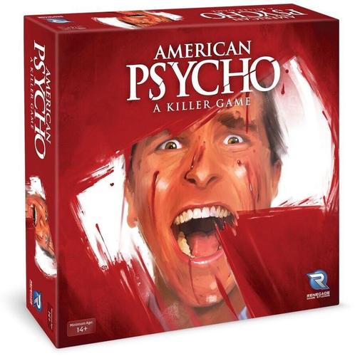 American Psycho A Killer Game | Renegade -, Hobby en Vrije tijd, Gezelschapsspellen | Bordspellen, Nieuw, Verzenden