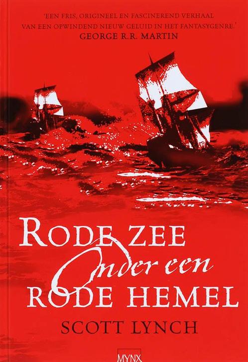 Rode Zee Onder Een Rode Hemel 9789022548622 Scott Lynch, Boeken, Fantasy, Gelezen, Verzenden