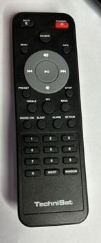 Afstandsbediening Technisat radio, Ophalen of Verzenden, Nieuw, Origineel