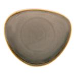 Olympia driehoekige borden grijs 28cm (4 stuks), Verzenden, Nieuw