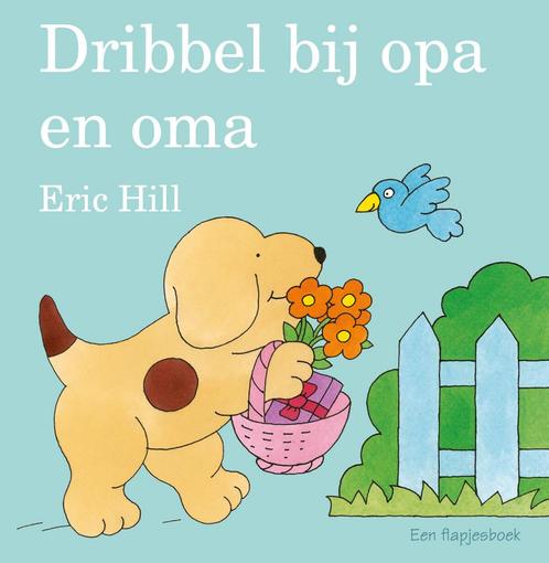 Boek: Dribbel - Dribbel bij opa en oma - (als nieuw), Boeken, Kinderboeken | Baby's en Peuters, Verzenden