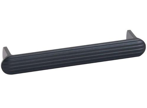 Greep FLUTED 128 mm mat zwart, Doe-het-zelf en Verbouw, Hang- en Sluitwerk, Nieuw, Ophalen of Verzenden
