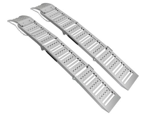 2 Stuks Inklapbare Oprijplaten - Max. 1150 kg / 350 KG - Sta, Auto diversen, Aanhangwagen-onderdelen, Nieuw, Verzenden