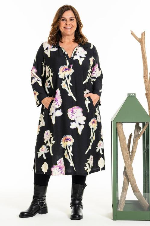 Gozzip lange print jurk Ingse Maat:, Kleding | Dames, Jurken, Overige kleuren, Nieuw, Verzenden