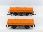 LGB G - 4011 - Modeltrein goederenwagon (1) - 2x 2-assige, Hobby en Vrije tijd, Nieuw