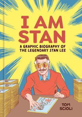 I Am Stan: A Graphic Biography of the Legendary Stan Lee [HC, Boeken, Strips | Comics, Zo goed als nieuw, Verzenden