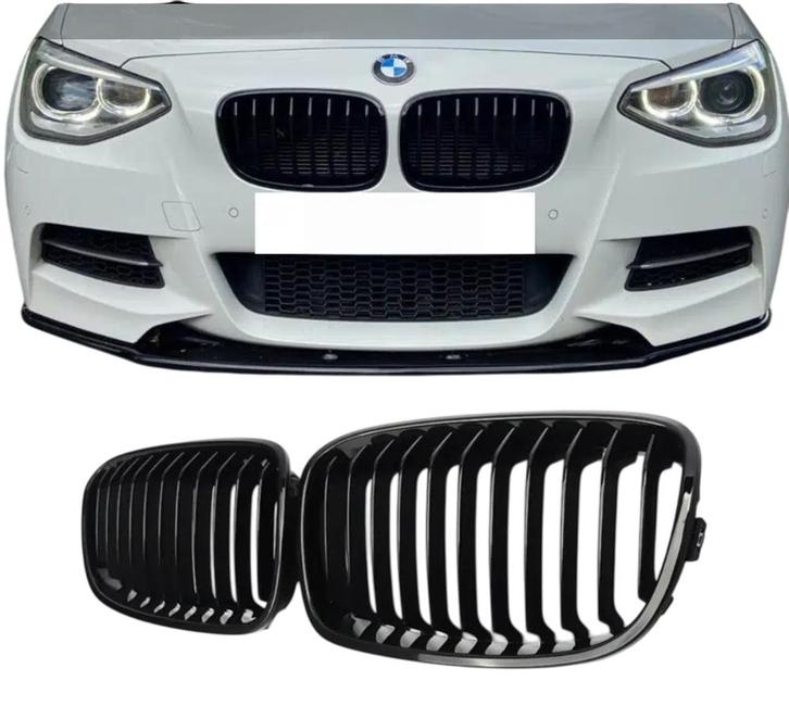 Grillen set | Nieren | BMW 1-Series | F20-F21 | 2011-2014 |, Auto-onderdelen, Carrosserie en Plaatwerk, Nieuw, BMW, Verzenden