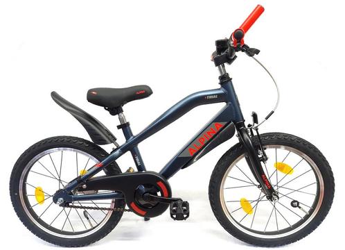 Alpina Trial jongensfiets 18 Dark Petrol Matt 5+, Fietsen en Brommers, Fietsen | Kinderfietsjes, Nieuw, Verzenden