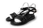 Fred de La Bretoniere Sandalen in maat 41 Zwart | 10% extra, Kleding | Dames, Schoenen, Verzenden, Zwart, Zo goed als nieuw, Sandalen of Muiltjes