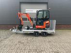 Kubota KX019 - 4 minigraver NIEUW + Vlemmix machinetransport