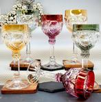 |- (6) x *Hofbauer Kristall (Germany)* - Wijnglas (6) -