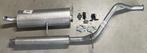 Complete uitlaat Einddemper + Middendemper 307 2.0, Auto-onderdelen, Uitlaatsystemen, Verzenden, Nieuw
