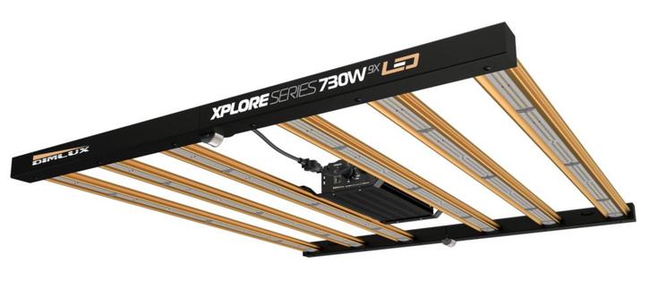 LED Kweeklamp | Dimlux | Xplore Series LED 730W 9X, Huis en Inrichting, Lampen | Overige, Nieuw, Ophalen of Verzenden