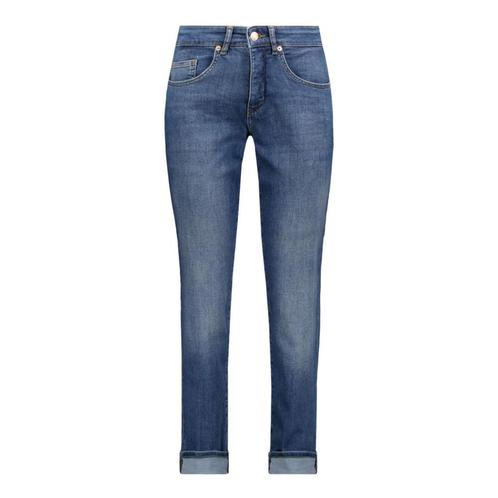 MAC • blauwe Carol jeans • 36, Kleding | Dames, Broeken en Pantalons, Blauw, Nieuw, Maat 36 (S), Verzenden