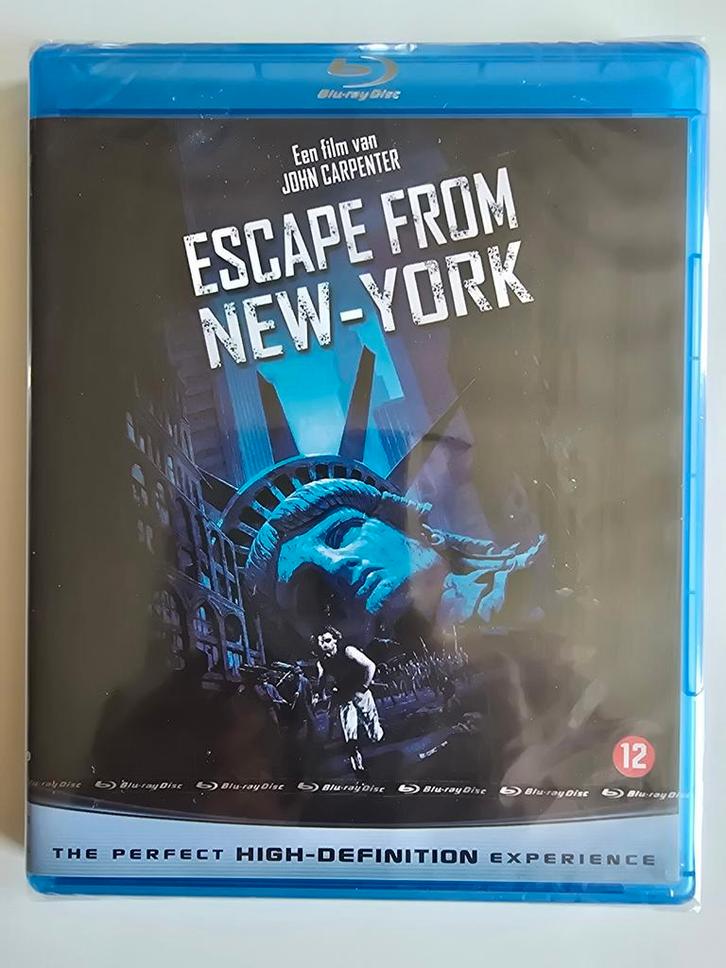 ESCAPE FROM NEW-YORK (IN SEAL) (BLURAY), Cd's en Dvd's, Blu-ray, Gebruikt, Verzenden