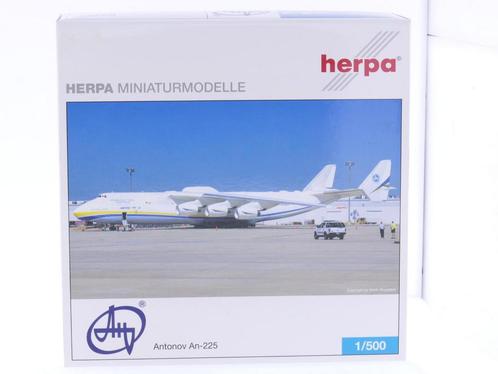 Schaal 1:500 Herpa 515726 Antonov Airlines Antonov An-225..., Hobby en Vrije tijd, Modelbouw | Vliegtuigen en Helikopters, Zo goed als nieuw
