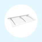 Deurluifel Style Plus Classic Getoogd polycarbonaat helde..., Doe-het-zelf en Verbouw, Kozijnen en Schuifpuien, Verzenden, Nieuw