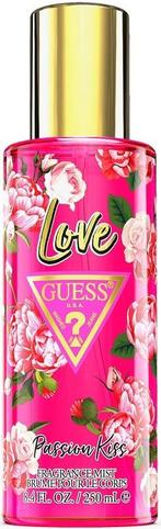 GUESS LOVE PASSION KISS BODY MIST SPRAY 250 ML, Verzenden, Nieuw