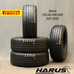 215/45/18 89V Pirelli Cinturato P7 zomerbanden demo 4X, 18 inch, Ophalen of Verzenden, Band(en), Personenwagen