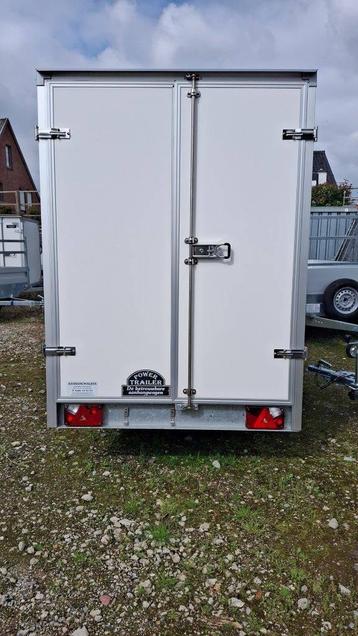 Veiling: Gesloten Aanhangwagen Powertrailer 3.00x1.50x1.80m beschikbaar voor biedingen