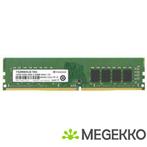 Transcend JetRam JM3200HLB-8G geheugenmodule 8 GB 1 x 8 GB, Computers en Software, RAM geheugen, Verzenden, Nieuw
