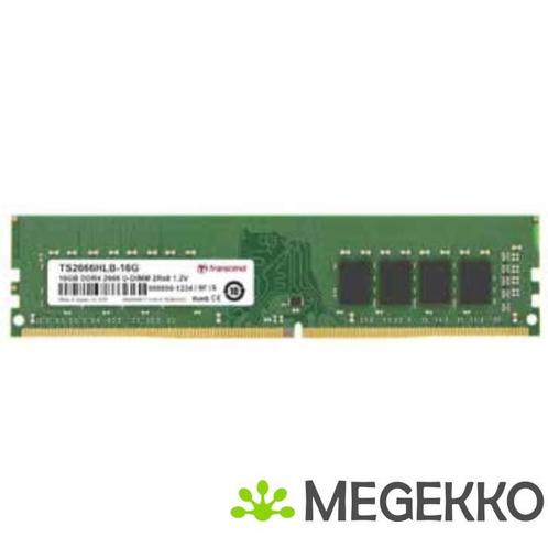 Transcend JetRam JM3200HLB-8G geheugenmodule 8 GB 1 x 8 GB, Computers en Software, RAM geheugen, Nieuw, Verzenden
