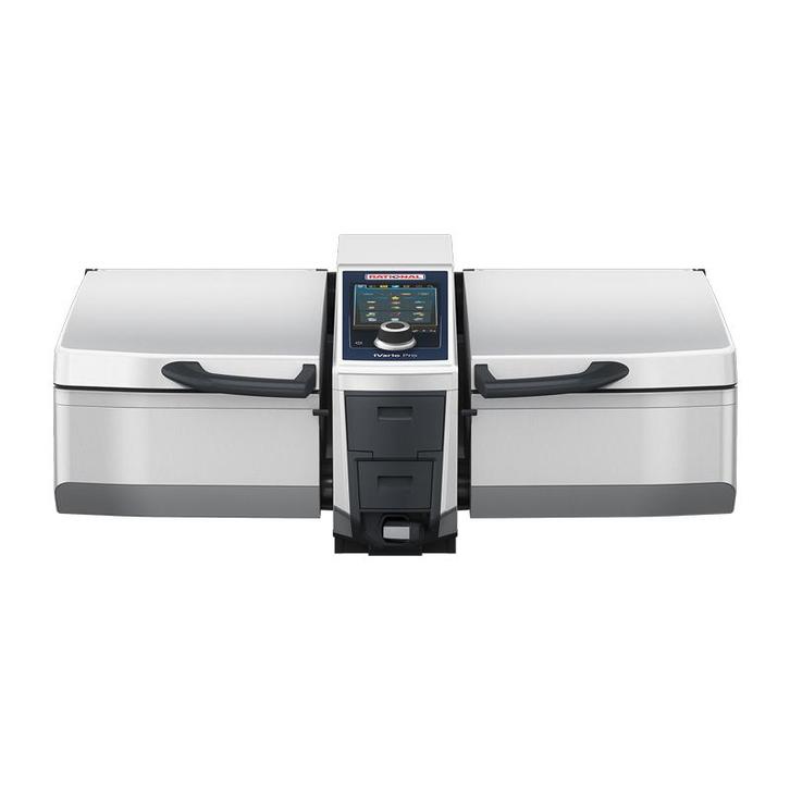 Rational iVario 2-S | Tafelmodel | 2x 25L | 30°C/250°C | 400, Zakelijke goederen, Horeca | Keukenapparatuur, Nieuw in verpakking