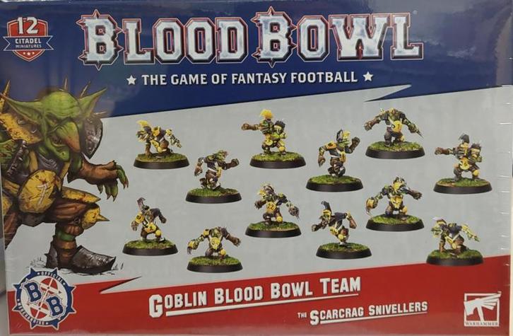 Goblin Blood Bowl Team (Warhammer nieuw), Hobby en Vrije tijd, Wargaming, Nieuw, Ophalen of Verzenden