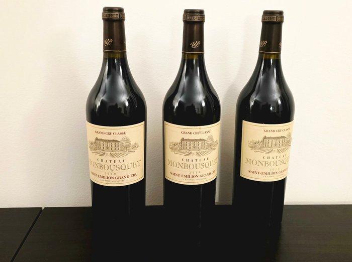 2010 Château Monbousquet - Saint-Émilion Grand Cru Classé -, Verzamelen, Wijnen