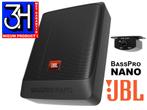 JBL basspro Nano actieve subwoofer auto onder stoel NIEUW, Ophalen of Verzenden, Nieuw