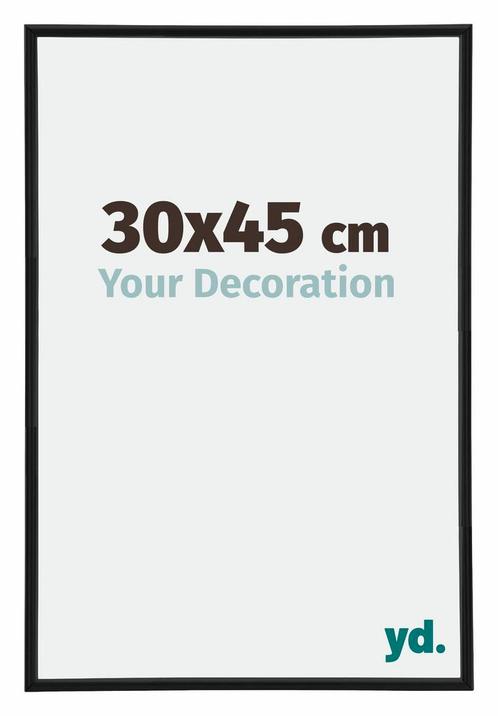 Fotolijst 30x45 cm - Zwart Mat - Kunststof - Annecy, Huis en Inrichting, Woonaccessoires | Lijsten, Nieuw, Verzenden