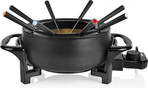 Tristar FO-1107 - Elektrische Fonduepan - 8 Fonduevorkjes..., Witgoed en Apparatuur, Fonduesets, Verzenden