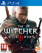 Playstation 4 The Witcher 3: Wild Hunt, Spelcomputers en Games, Games | Sony PlayStation 4, Zo goed als nieuw, Verzenden