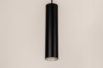 Rietveld Hanglampen - Zwart - Metaal, Aluminium, Huis en Inrichting, Lampen | Hanglampen, Verzenden, Nieuw