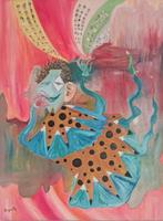 Miguel Augusto Brito - Matrafona - Portuguese carnival NO, Antiek en Kunst