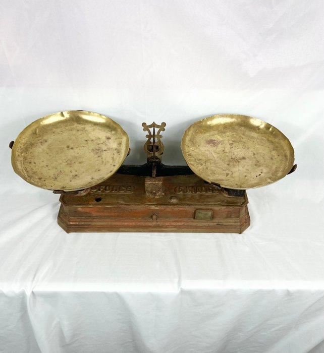 FORCE 5 Kilos - Weegschaal - Plaat - Antieke, Antiek en Kunst, Curiosa en Brocante