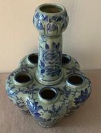 Becara - Vaas - Aardewerk - Tulpenvaas Chinese style, Antiek en Kunst