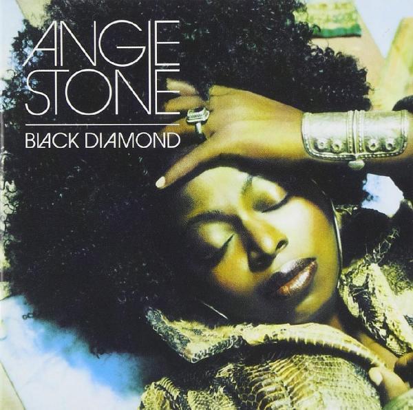cd - Angie Stone - Black Diamond [CD], Cd's en Dvd's, Cd's | Overige Cd's, Zo goed als nieuw, Verzenden