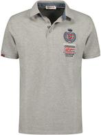 Geographical Norway Heren Expedition Polo Kauri Grijs, Verzenden, Nieuw, Grijs