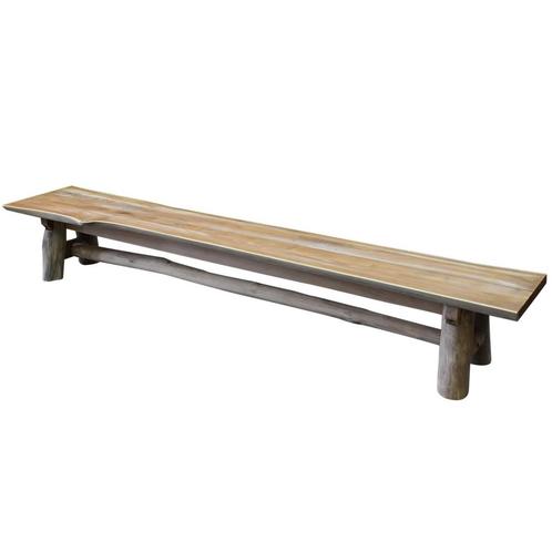 Pearl tuinbank 300 cm teak, Tuin en Terras, Tuinsets en Loungesets, Nieuw, Hardhout, Ophalen of Verzenden
