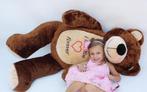 Mega grote teddybeer - 155 cm groot, Kinderen en Baby's, Speelgoed | Knuffels en Pluche, Ophalen of Verzenden, Nieuw