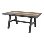 Brixton uittrektafel 170/220x102 cm - matt antraciet, Ophalen of Verzenden, Nieuw