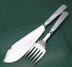 John Round of Sheffield - Serveerset voor vis (2) - groot