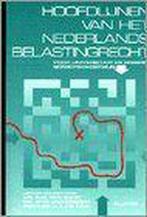 Hoofdlijnen van het Nederlands belastingrecht 9789020019124, Verzenden, Gelezen, P.M. van Schie