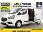 Ford Transit Custom 300 2.0 TDCI L2H1 AUT Airco Cam €261pm, Automaat, Wit, Diesel, Nieuw