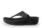 Fitflop Slippers in maat 39 Zwart | 10% extra korting, Slippers, Verzenden, Zwart, Nieuw