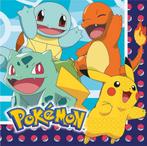 16 Pokemon servetten van papier, Hobby en Vrije tijd, Feestartikelen, Ophalen of Verzenden, Nieuw