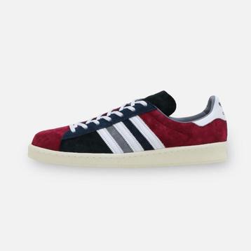 Adidas Campus 80S Collegiate Burgundy beschikbaar voor biedingen