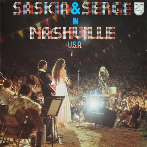 Lp - Saskia &amp; Serge - Saskia &amp; Serge In Nashville, U, Cd's en Dvd's, Vinyl | Overige Vinyl, Verzenden