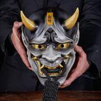 Hannya-masker in hars: Japanse kunst en symboliek - Hars -, Nieuw